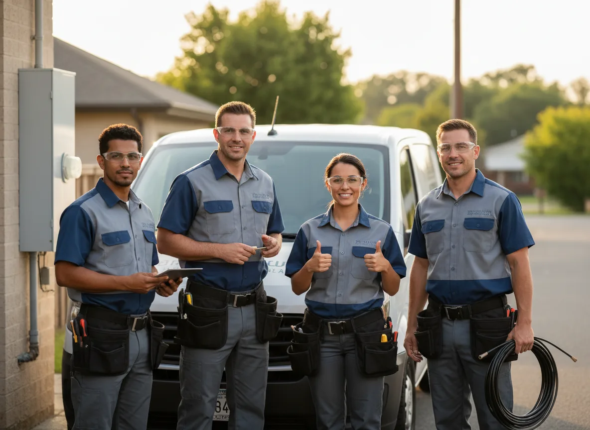 Residential electrical contractor serving homeowners in New Stanton, PA